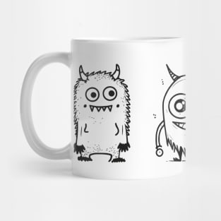 Funny Monster Mug